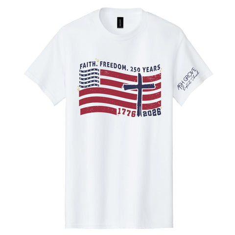 FAITH. FREEDOM. 250 YEARS