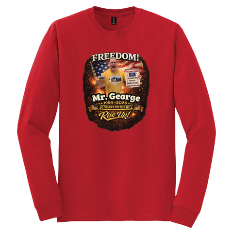 Freedom (Mr. George) Shirt