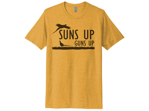 Suns Up Guns Up (Pheasant) Shirt