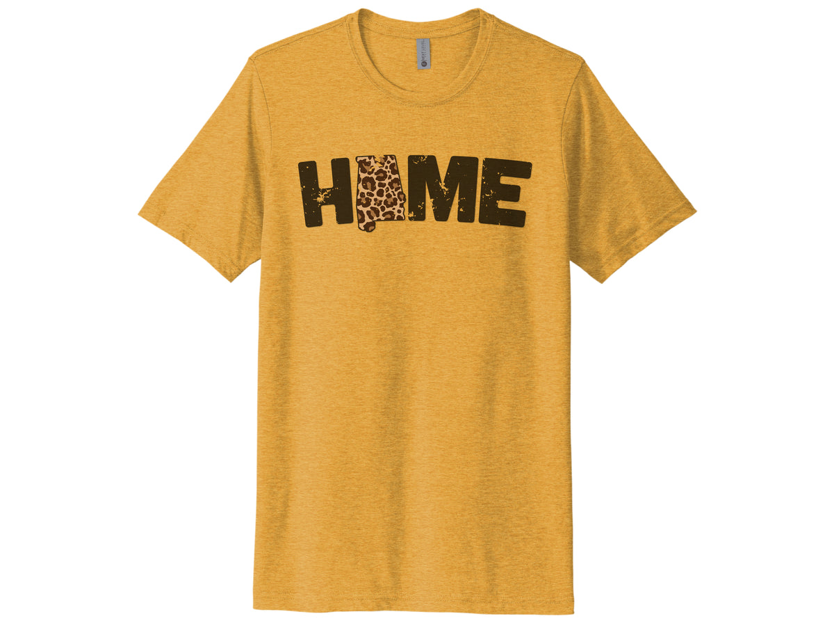Home Alabama Leopard Shirt