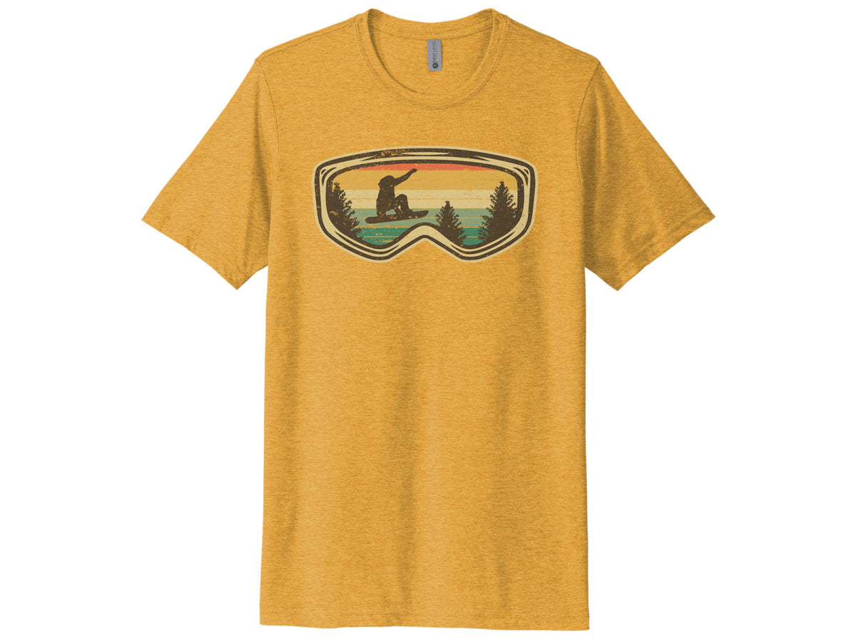 Snowboard Goggles Shirt