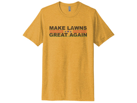 Make Lawn's Great Again Shirt