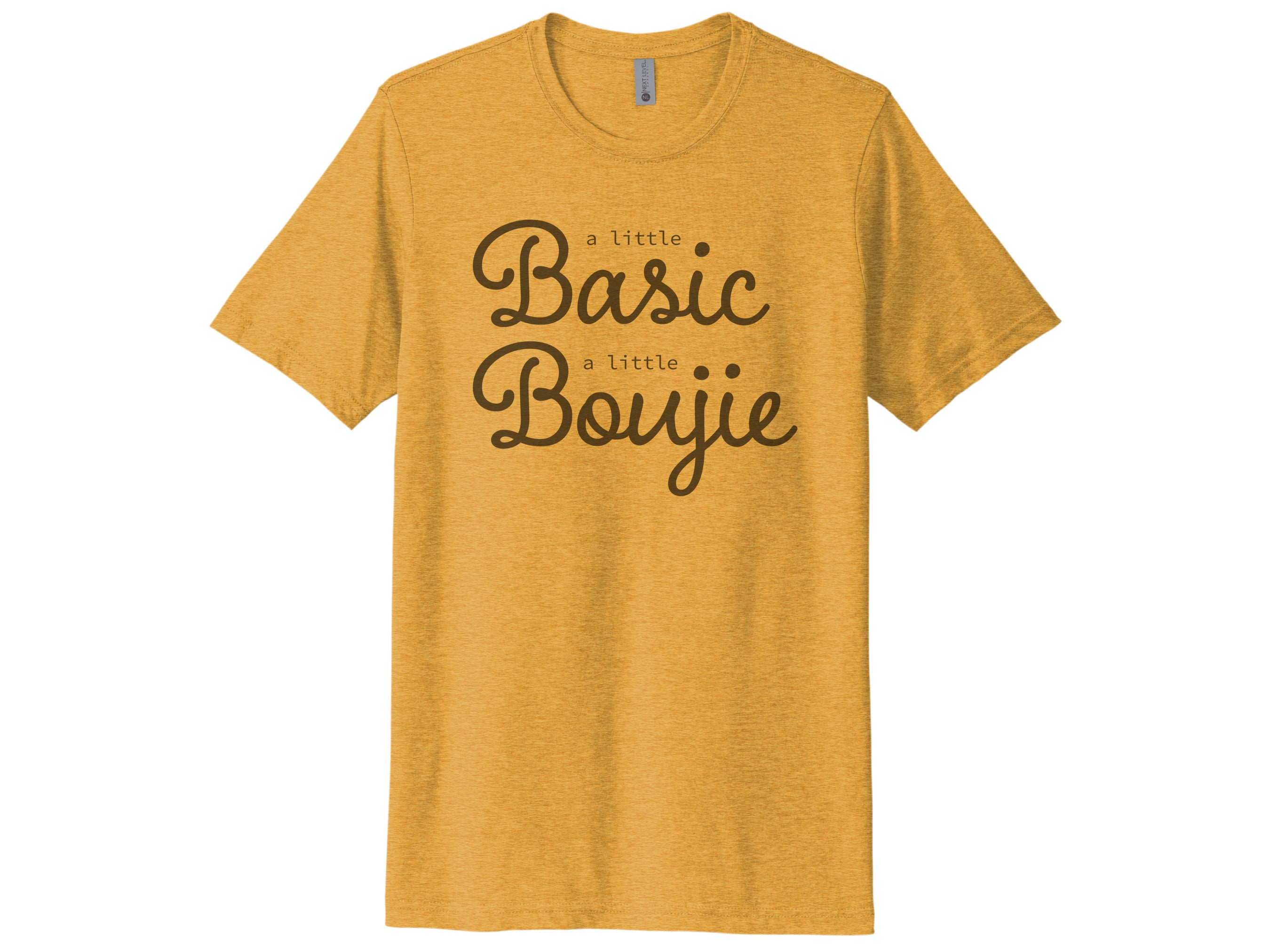 A Little Basic A Little Boujie Shirt