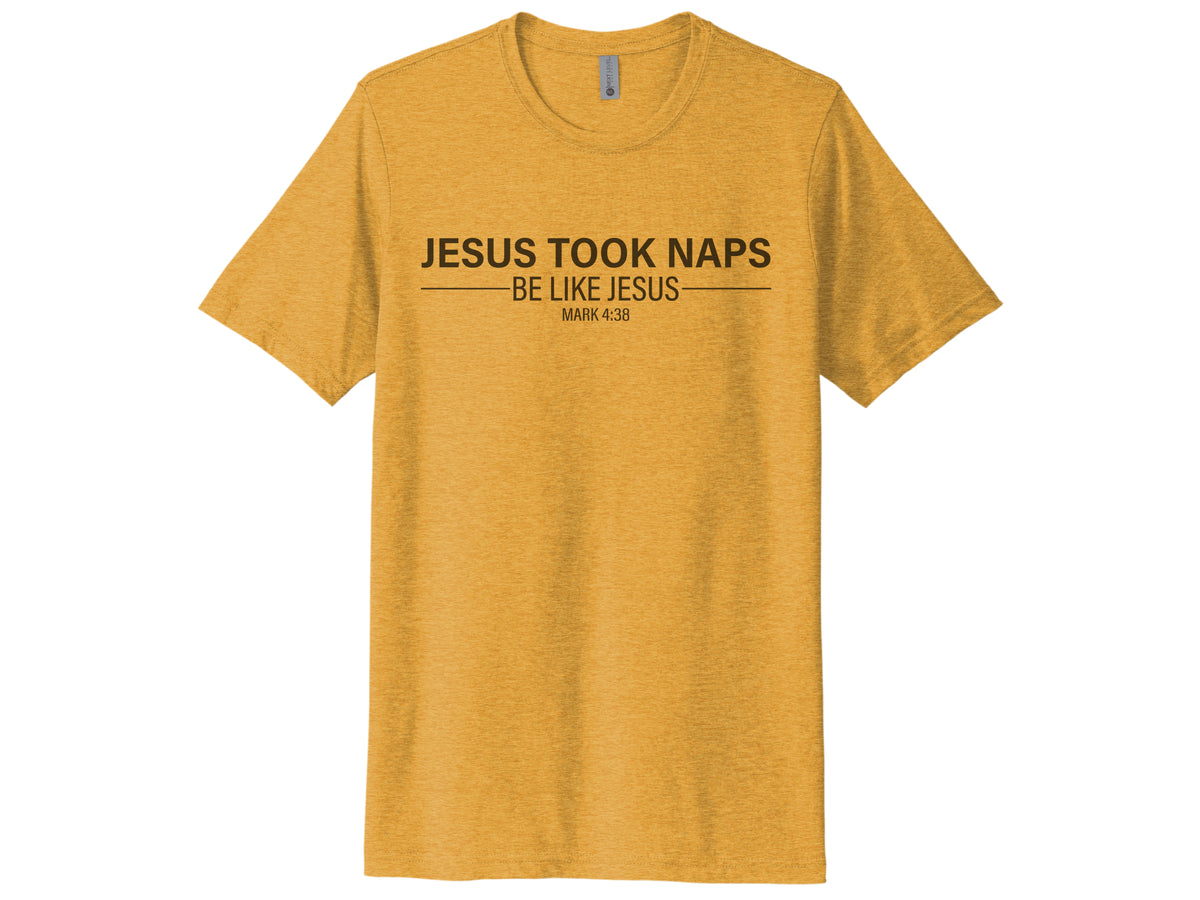 Jesus Took Naps Shirt