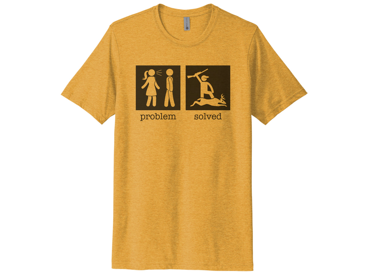Problem Solved Hunting Shirt