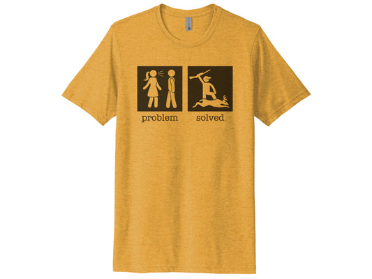 Problem Solved Hunting Shirt