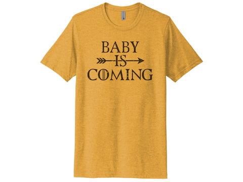 Baby Is Coming Shirt