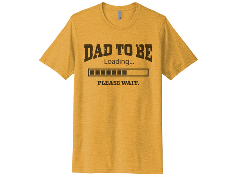 Dad To Be Please Wait Shirt