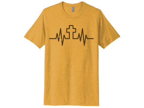 Heartbeat Cross Shirt