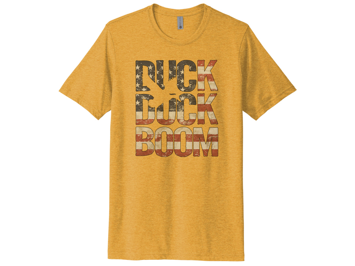 USA Duck Duck Boom Shirt