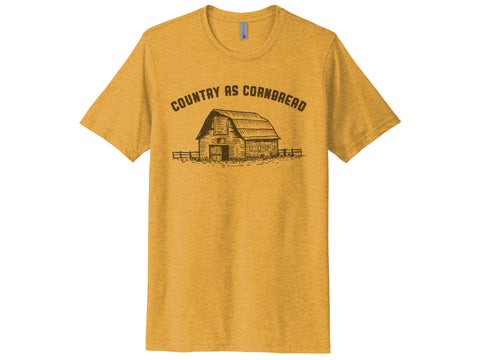 Country As Cornbread Shirt