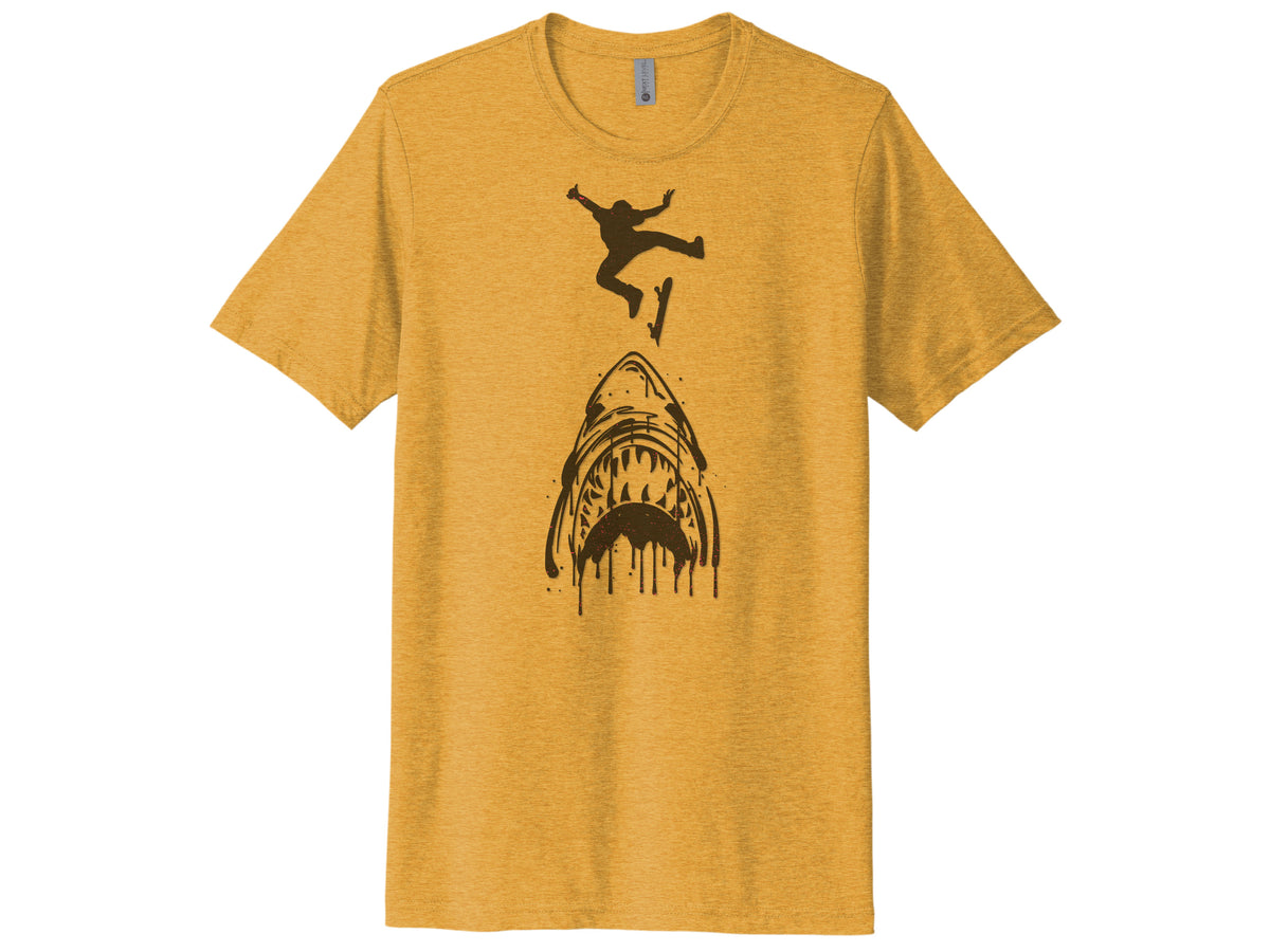 Skate Over Shark Shirt