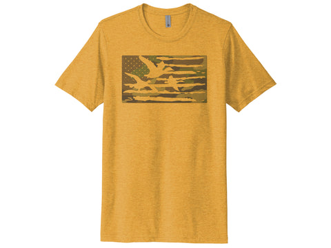 Camo Duck Flag Shirt