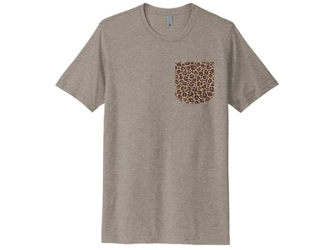 Leopard Pocket Shirt