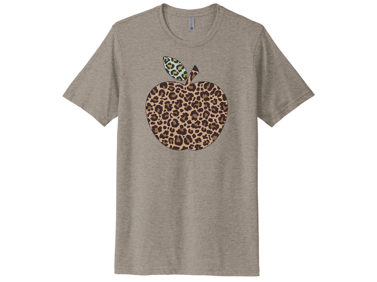 Leopard Apple Shirt