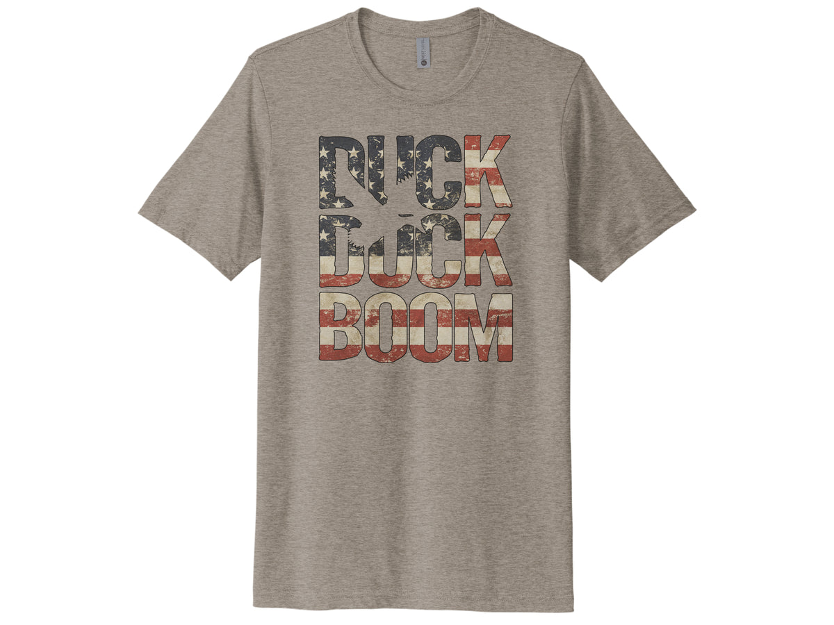 USA Duck Duck Boom Shirt