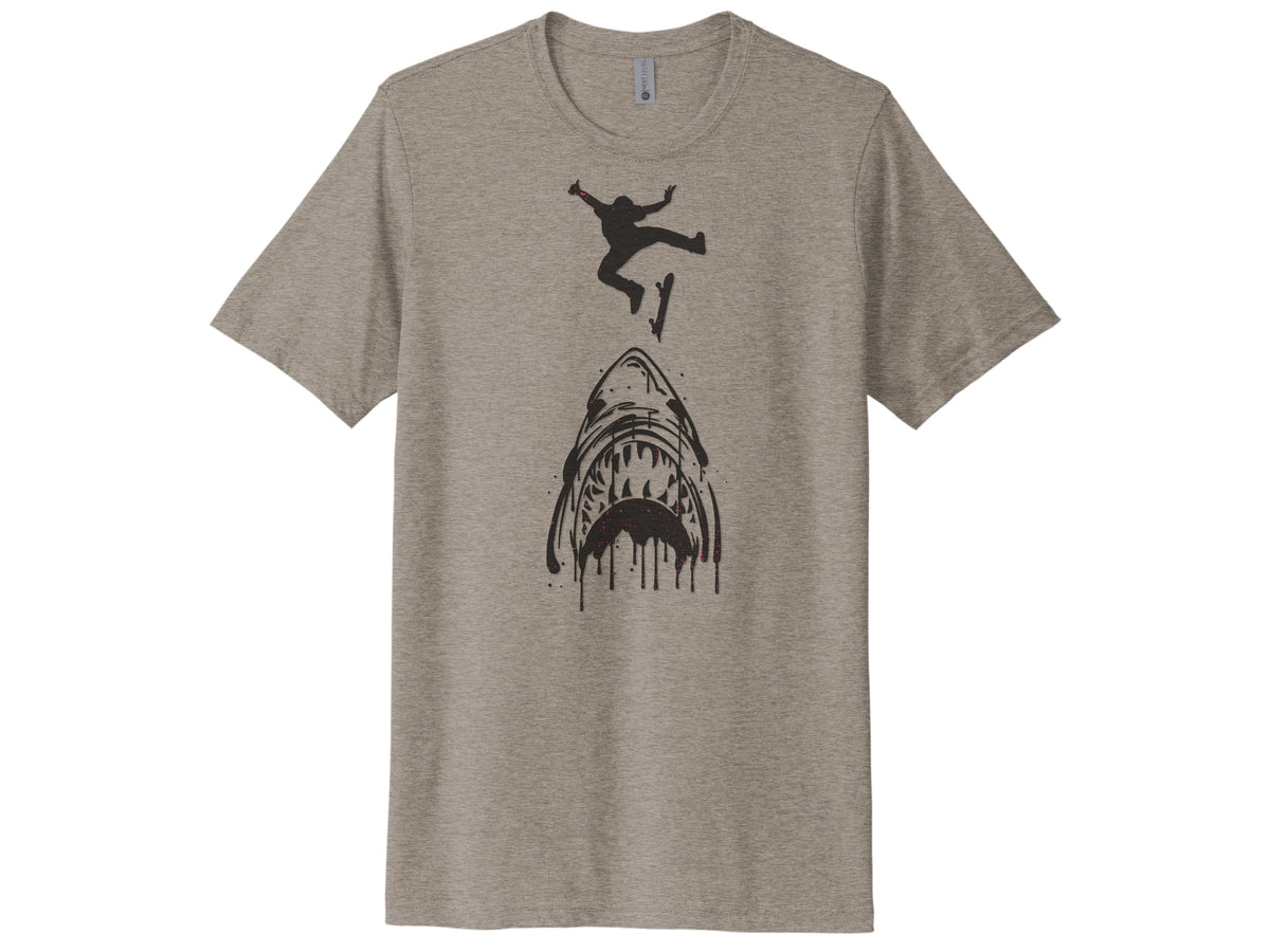 Skate Over Shark Shirt