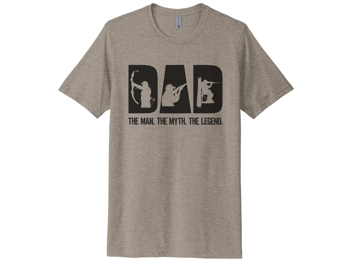 Dad The Man The Myth The Legend Shirt