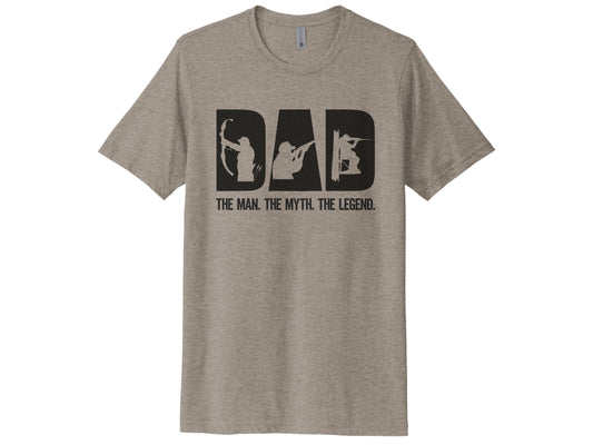Dad The Man The Myth The Legend Shirt