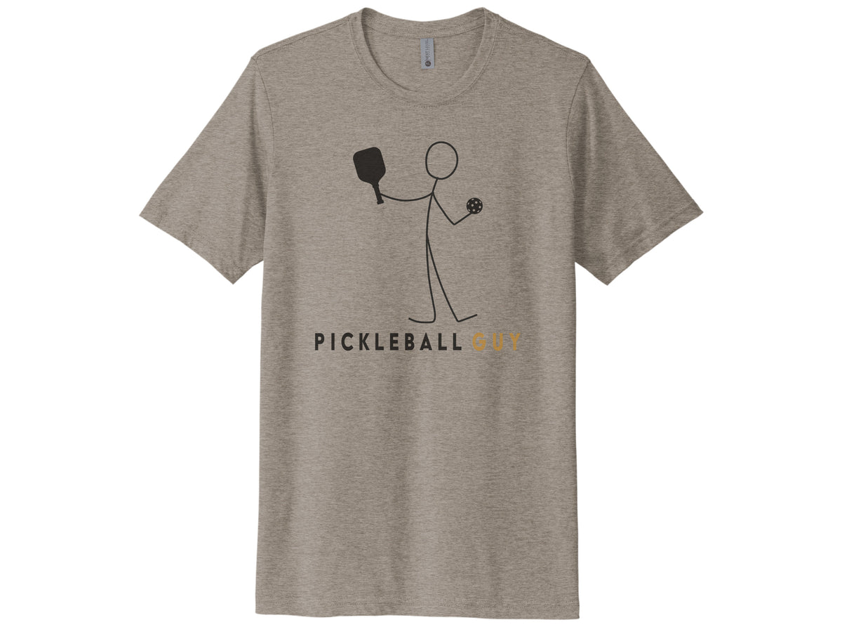 Pickleball Guy Shirt