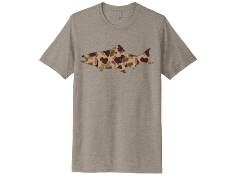 Camo Salmon Shirt
