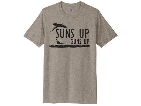 Suns Up Guns Up (Pheasant) Shirt