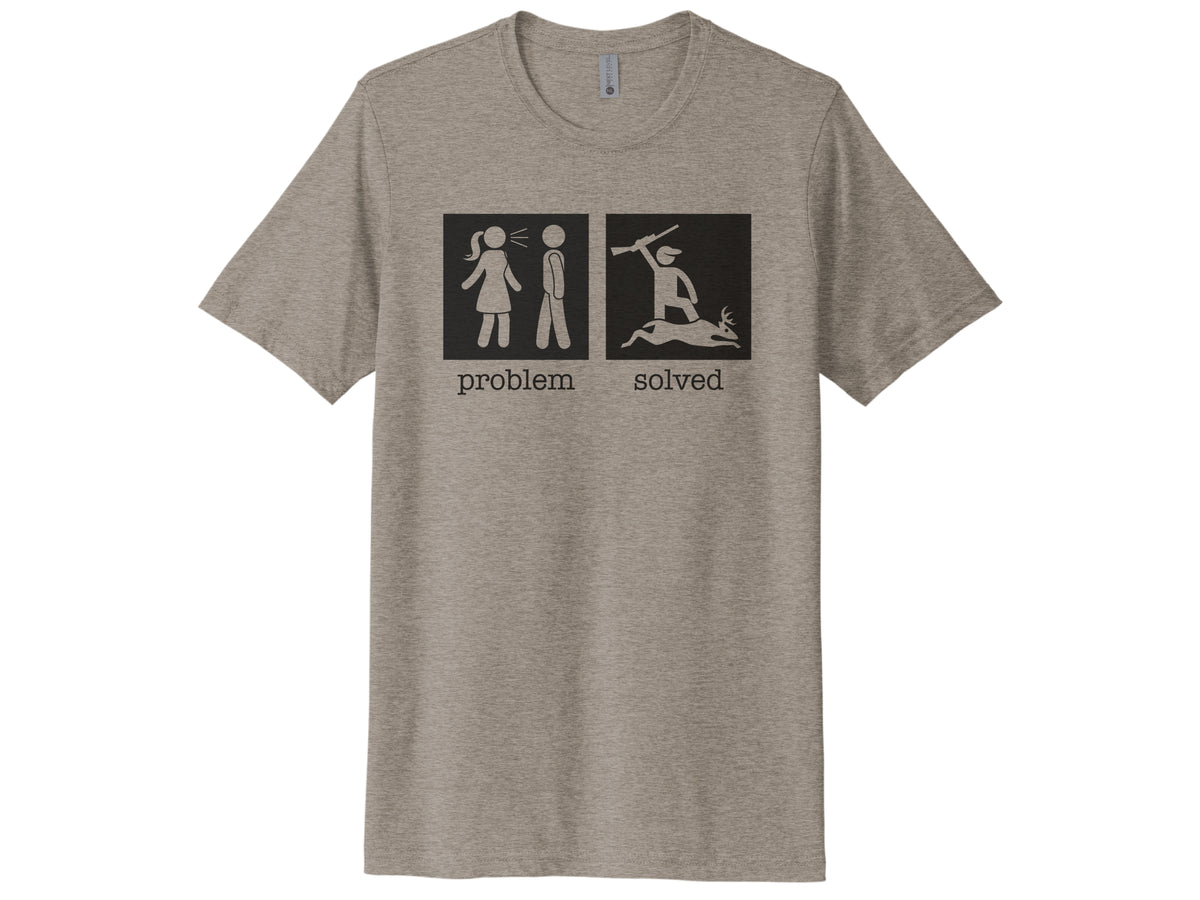 Problem Solved Hunting Shirt