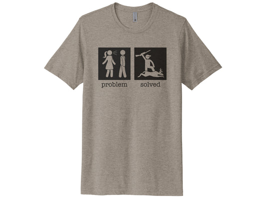 Problem Solved Hunting Shirt