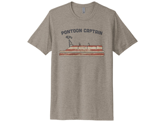 Pontoon Captain Shirt