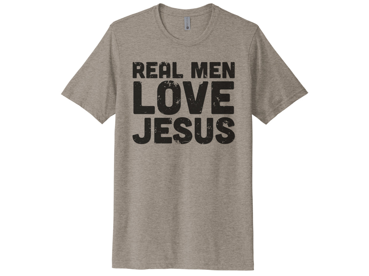 Real Men Love Jesus Shirt