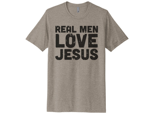 Real Men Love Jesus Shirt