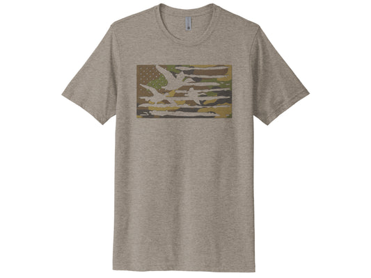 Camo Duck Flag Shirt