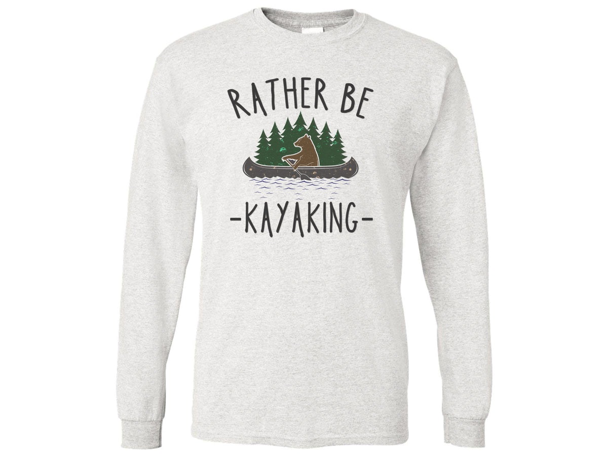 Rather Be Kayaking Shirt