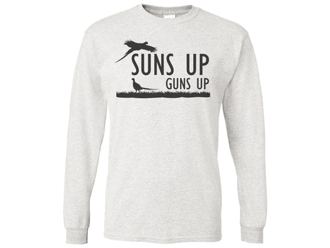 Suns Up Guns Up (Pheasant) Shirt