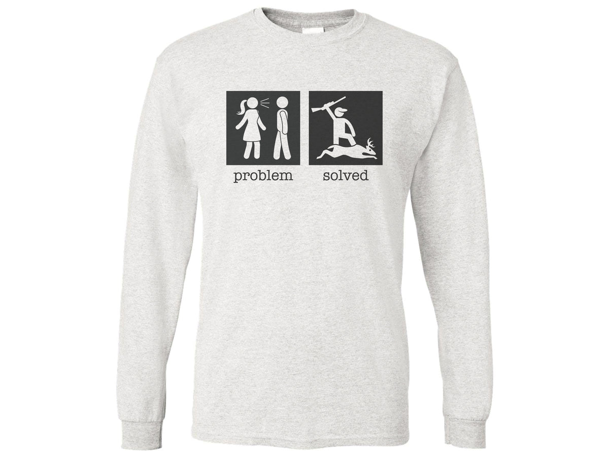 Problem Solved Hunting Shirt