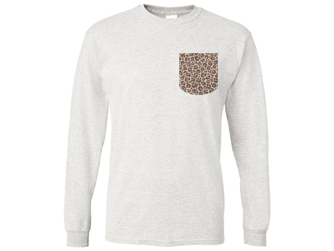 Leopard Pocket Shirt