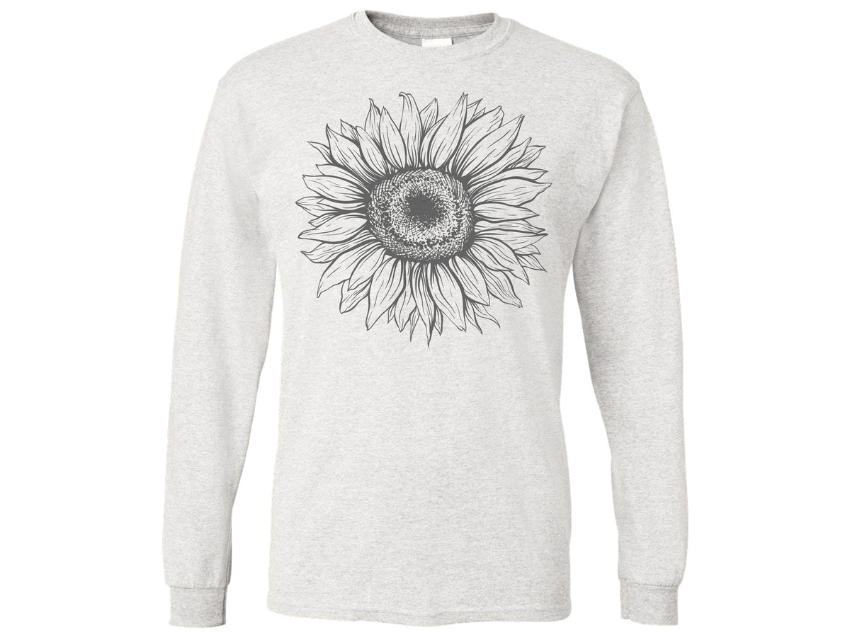 Sunflower Sketch Shirt