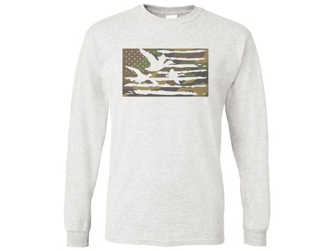 Camo Duck Flag Shirt
