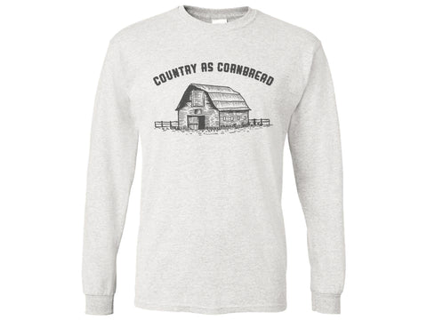 Country As Cornbread Shirt