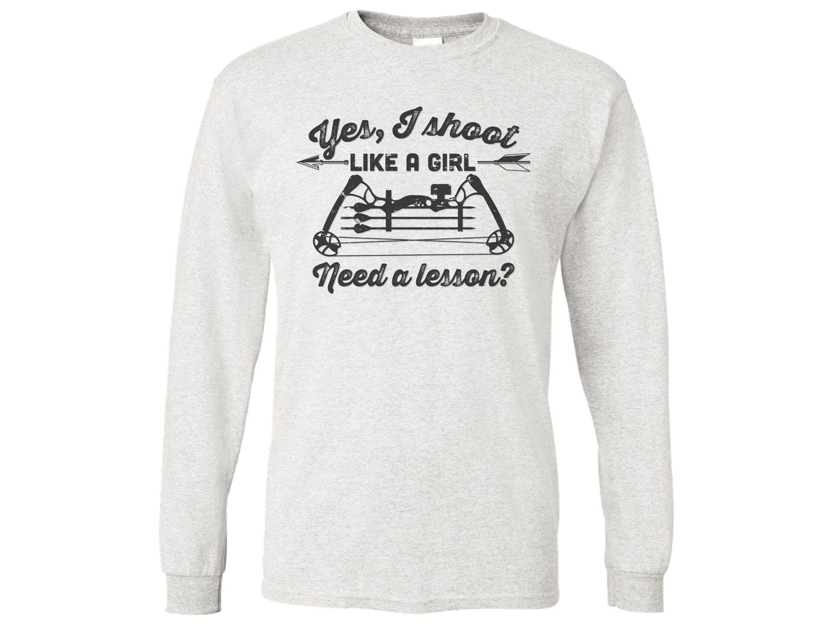 Yes I Shoot Like A Girl Shirt