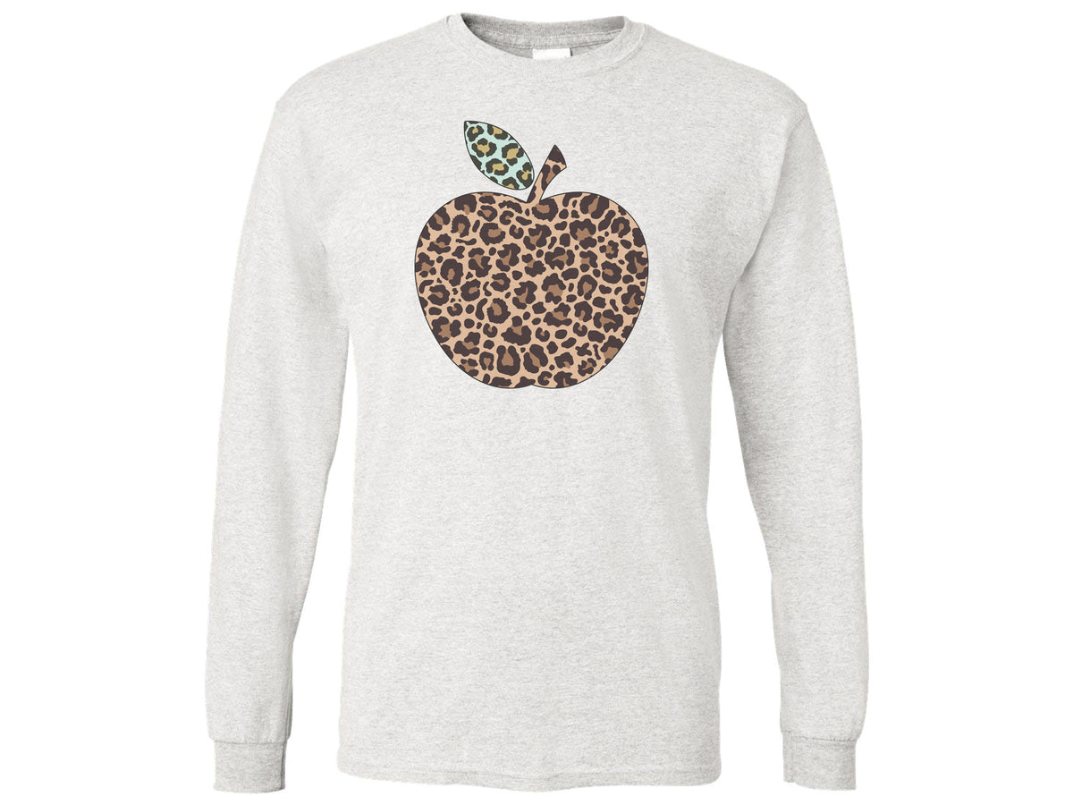Leopard Apple Shirt