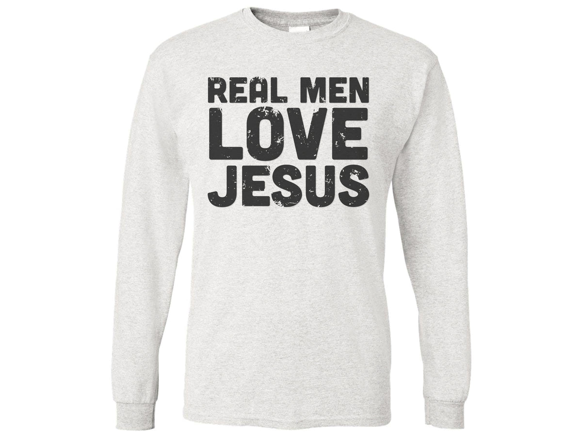 Real Men Love Jesus Shirt