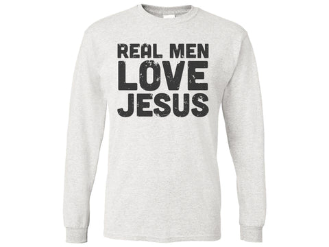 Real Men Love Jesus Shirt