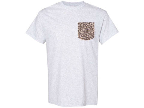 Leopard Pocket Shirt
