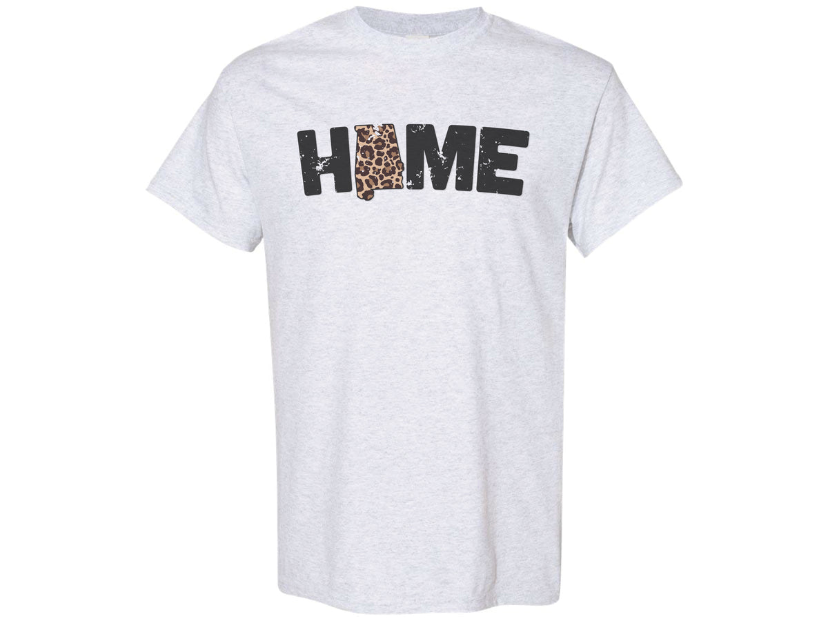 Home Alabama Leopard Shirt