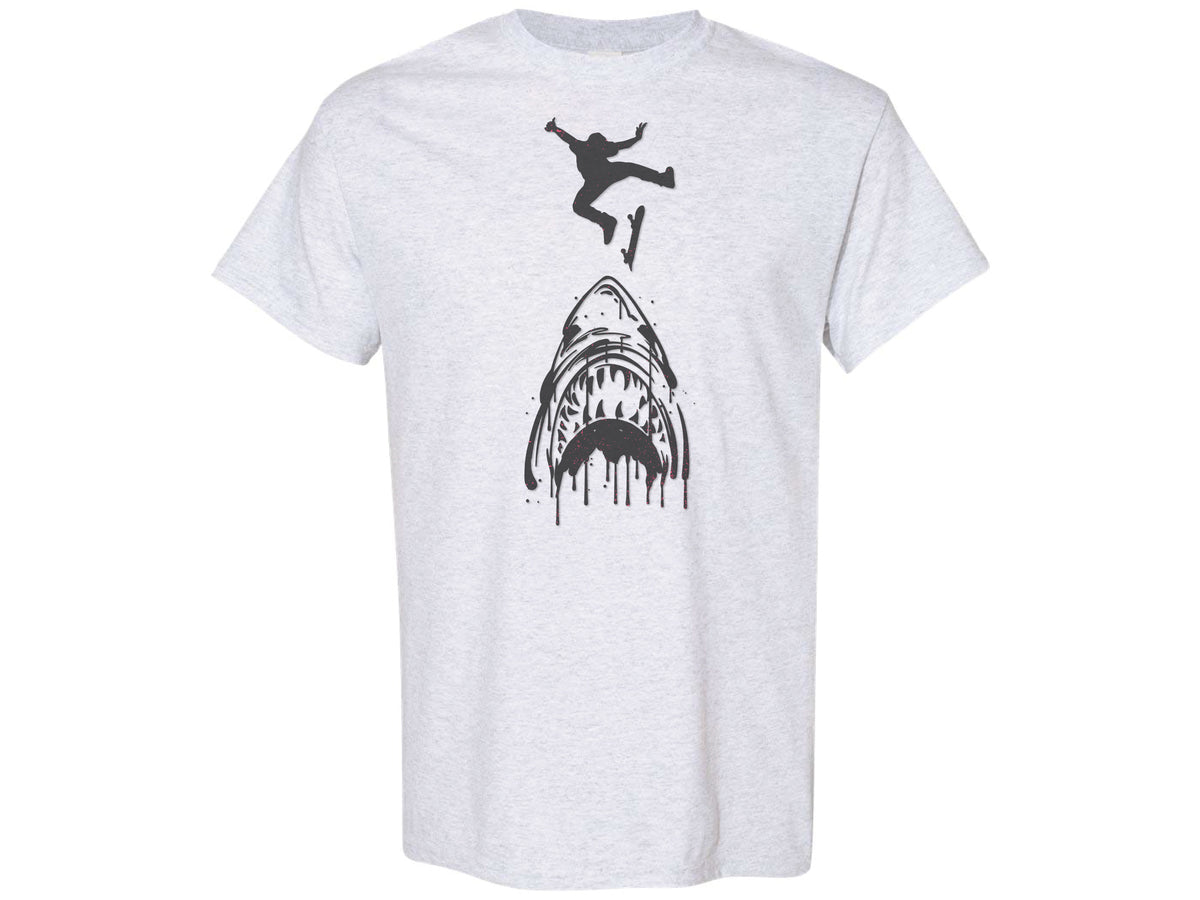 Skate Over Shark Shirt