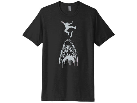 Skate Over Shark Shirt
