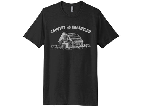 Country As Cornbread Shirt