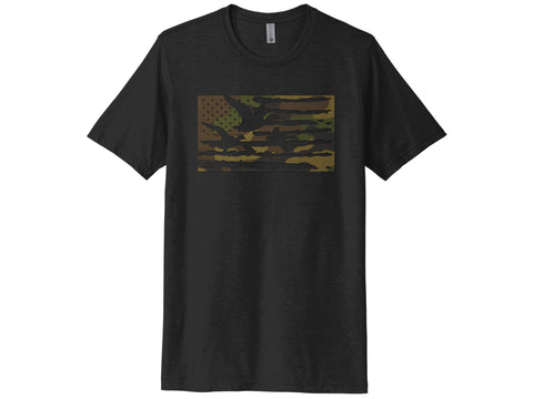 Camo Duck Flag Shirt