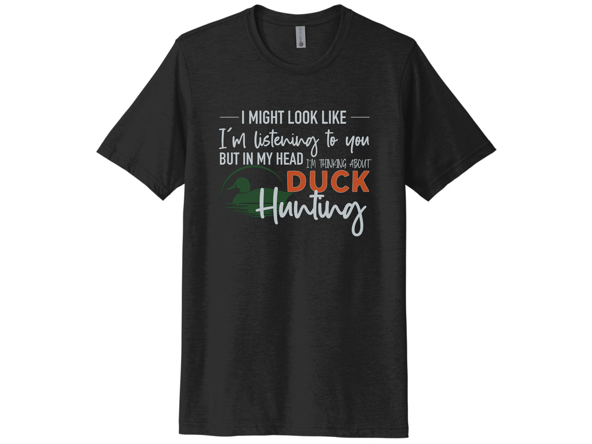 Thinking About Duck Hunting Shirt